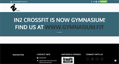 Desktop Screenshot of in2crossfit.com